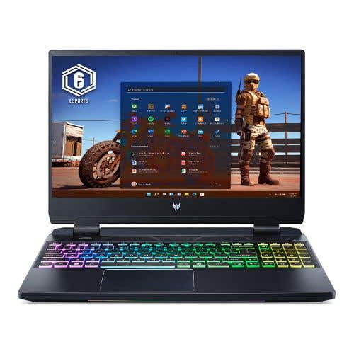 

Acer Recertified Predator Helios 300 Gaming Laptop Intel Core i9 12th Gen - (Windows 11 Home/16 GB/1TB SSD/ NVIDIA RTX 3060/165Hz) PH315-55 With 39.6