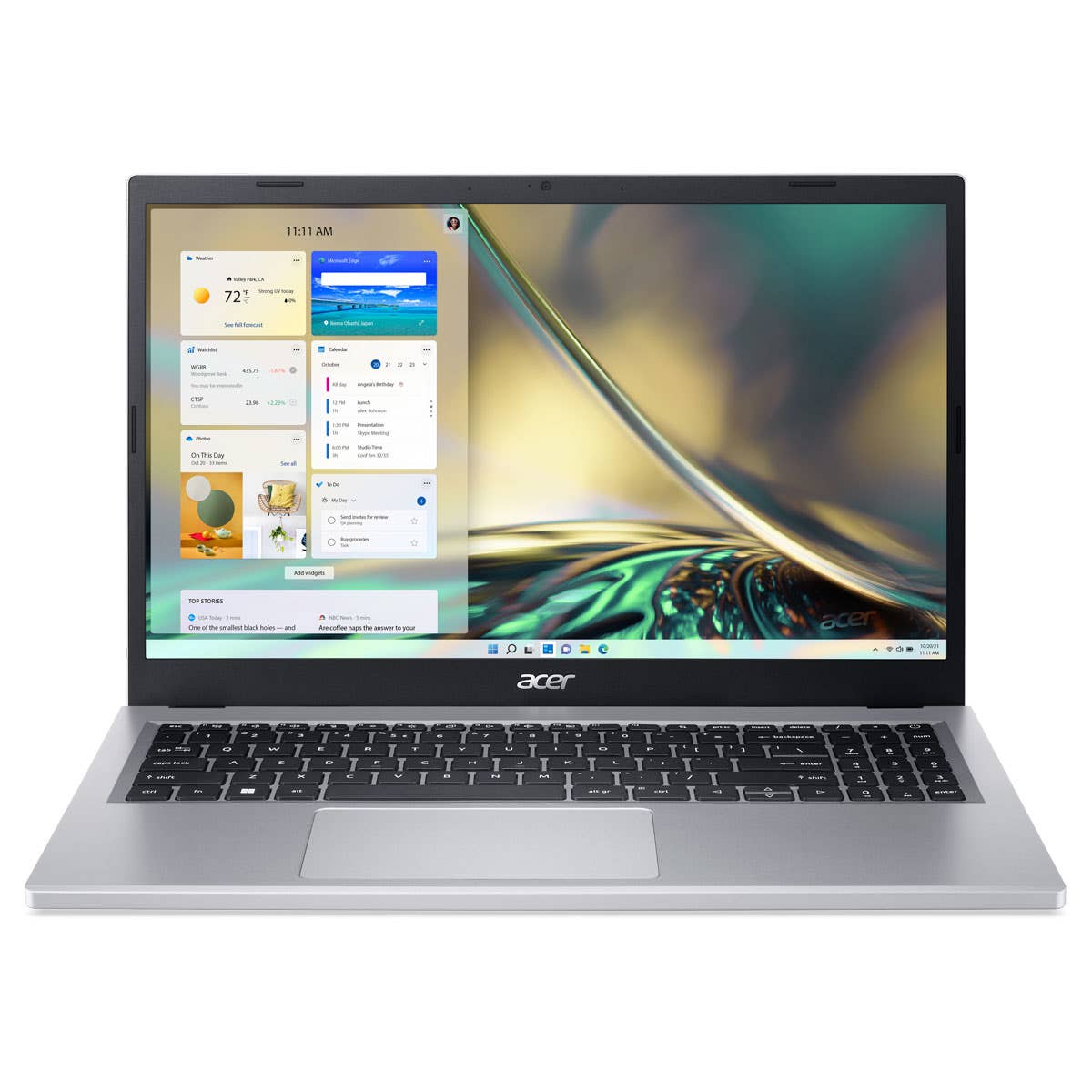 

Acer Aspire 3 Laptop AMD Ryzen™ 3 7320U Quad-Core Processor (Windows 11 Home/8 GB/256 GB SSD) A315-24P (39.6 cm) 15.6 Inch Full HD Display