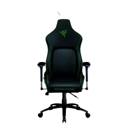 【Razer雷蛇】ISKUR 人體工學設計電競椅(綠)RZ38-02770100-R3U1
