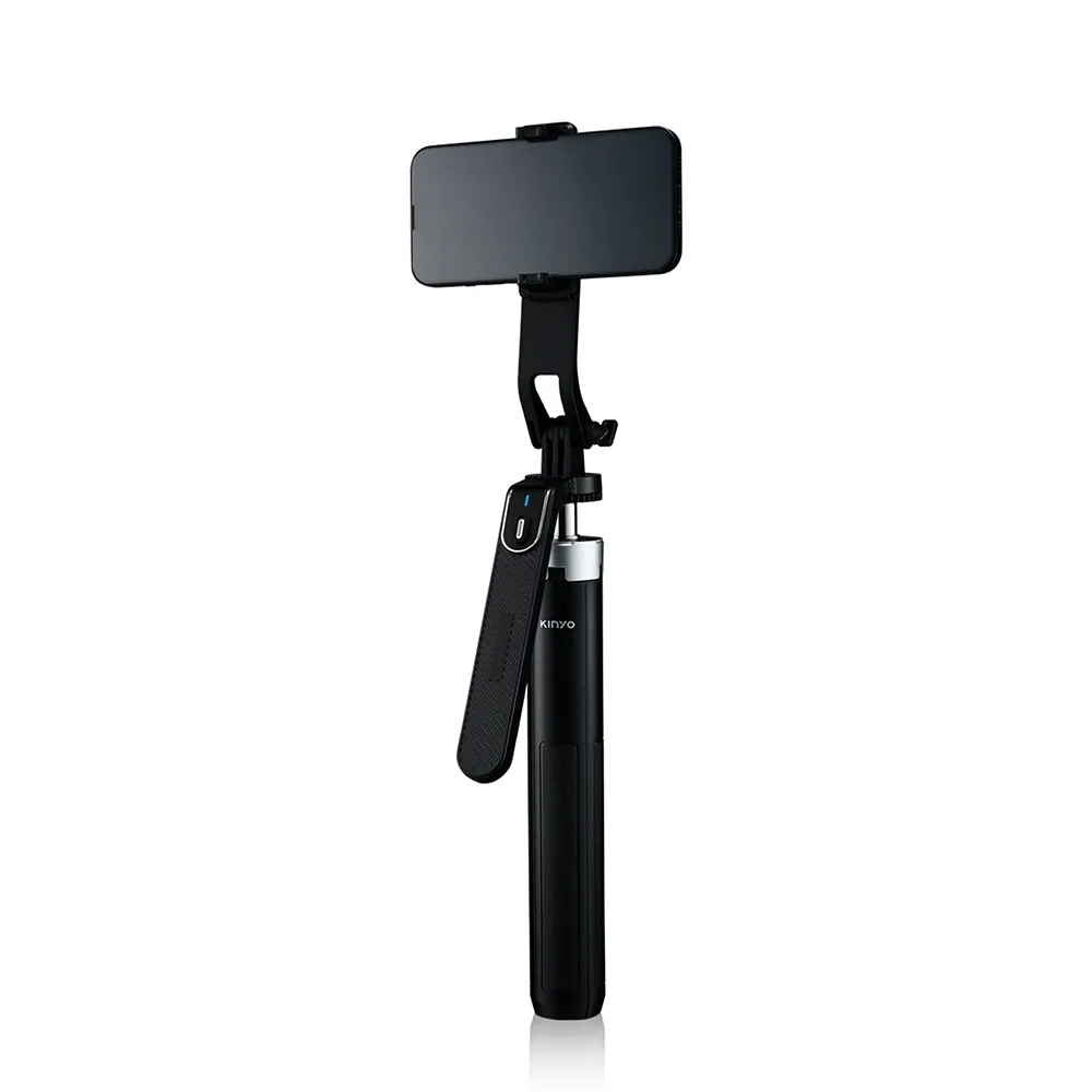 【KINYO】藍牙補光四角自拍穩定器(BSF-6720)