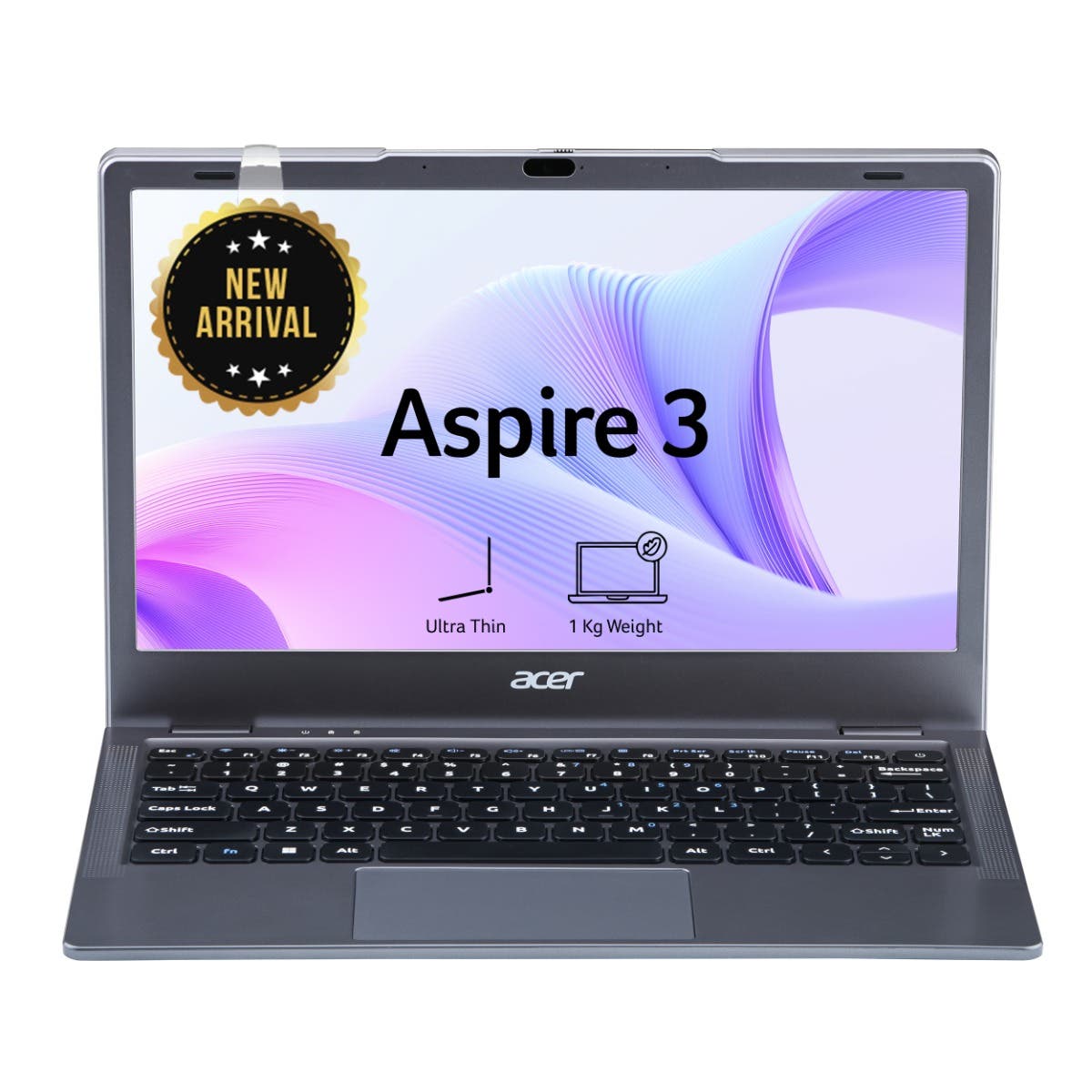 

Acer Aspire 3 Intel Celeron N4500 processor 8 GB RAM 128 GB SSD HD 11.6/29.46 cm Windows 11 Home Steel Gray MS Office1 kg A311-45 Thin and Light lapt
