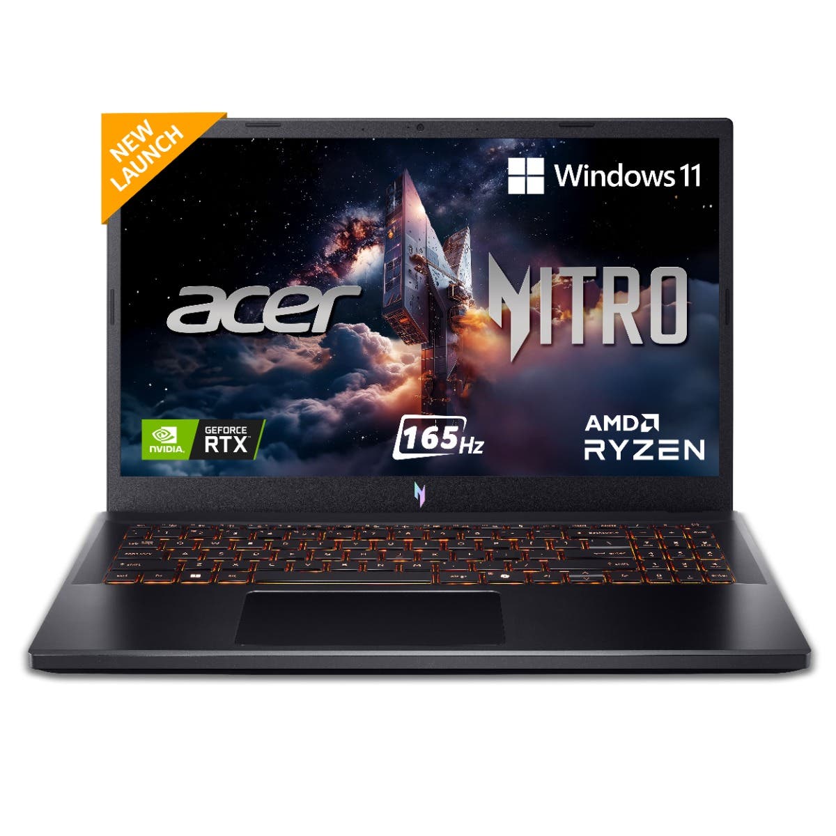 

Acer NITRO V15 Gaming Laptop AMD R7 7445HS Processor NVIDIA GeForce RTX 4050 - 6 GB GDDR6 16 GB RAM 512 GB SSD Full HD IPS 15.6/39.62 cm 165 Hz Window