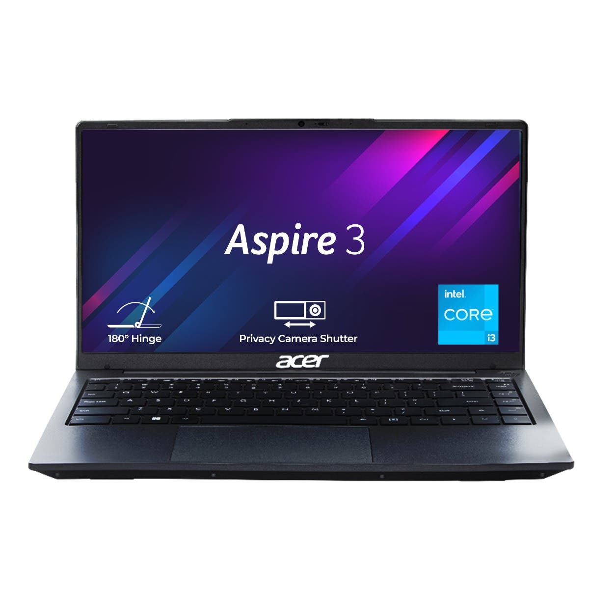 

Acer Aspire 3 13th Gen Intel Core i3-1305U processor 16 GB RAM 512 GB SSD Full HD IPS 14.0/35.56 cm Windows 11 Home Steel Gray 1.45 kg A324-53 Thin a