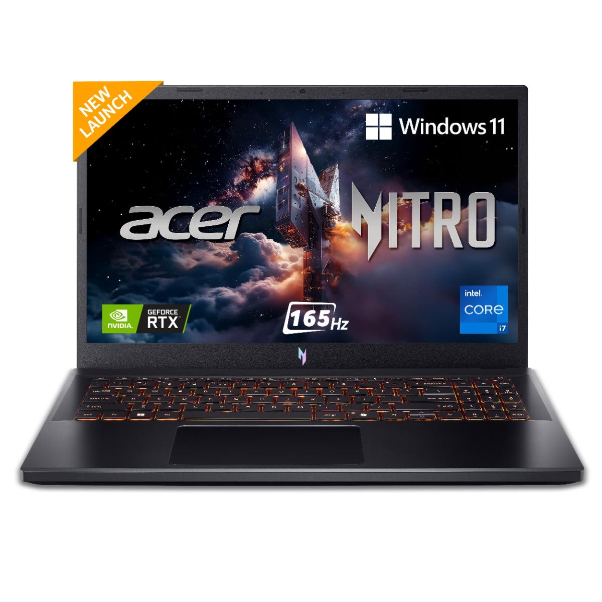 

Acer NITRO V 15 Gaming Laptop 13th Gen Intel core i7 13620H Processor NVIDIA GeForce RTX 5060 - 8 GB GDDR7 16 GB RAM 512 GB SSD Full HD IPS 15.6/