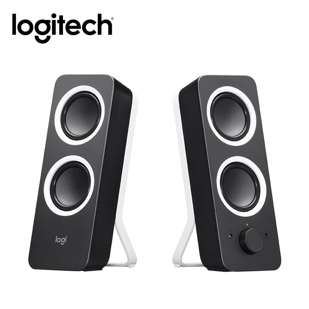 Logitech 羅技 Z200多媒體音箱-黑