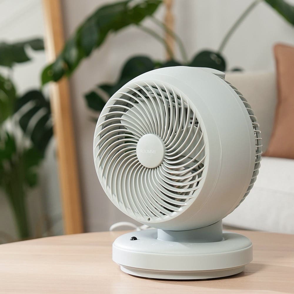 Roommi Breezing 自然涼空氣循環扇 山嵐綠