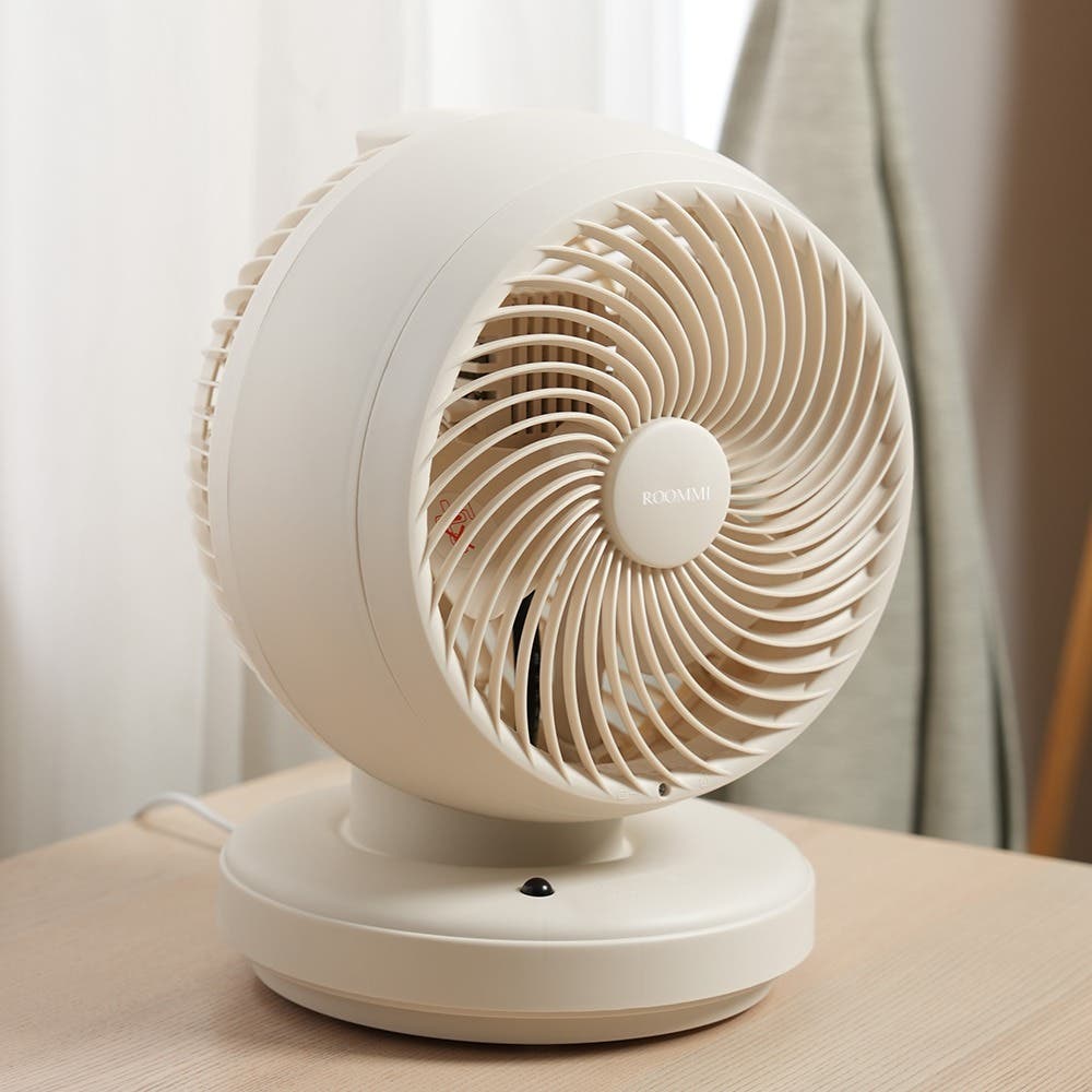 Roommi Breezing 自然涼空氣循環扇 雲霧奶
