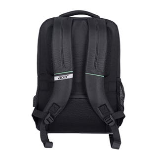 Acer Commercial Backpack ( Premium Black with Embossed Design )