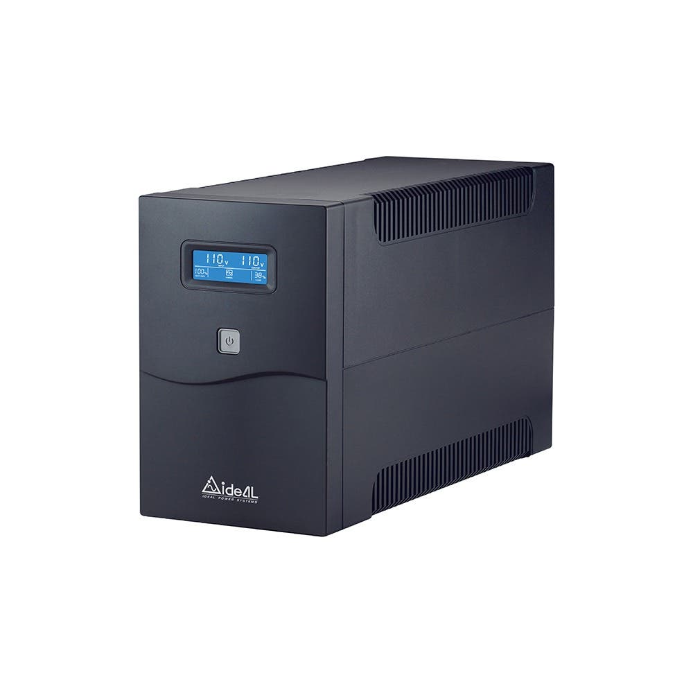 【愛迪歐IDEAL】1KVA 抽取式系列 在線互動式UPS IDEAL-7710CH-附監控軟體