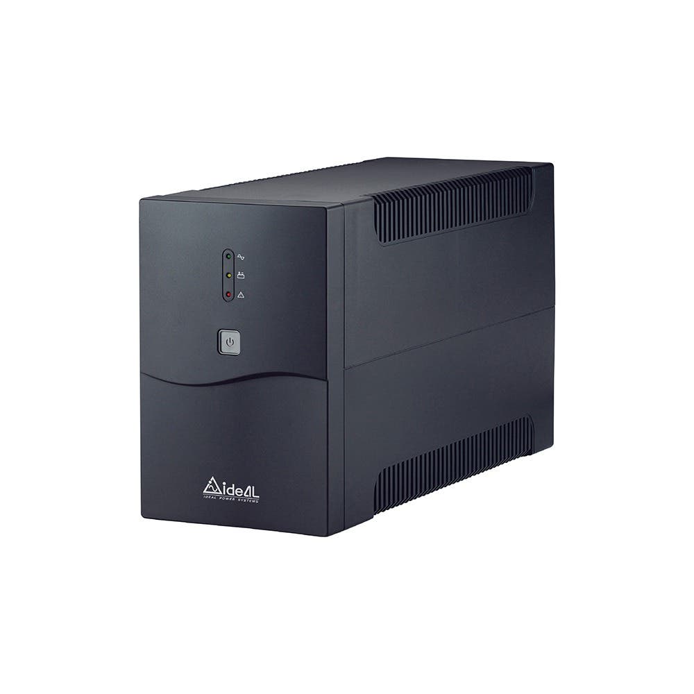 【愛迪歐IDEAL】1KVA 抽取式系列 在線互動式UPS IDEAL-5710CH-附監控軟體