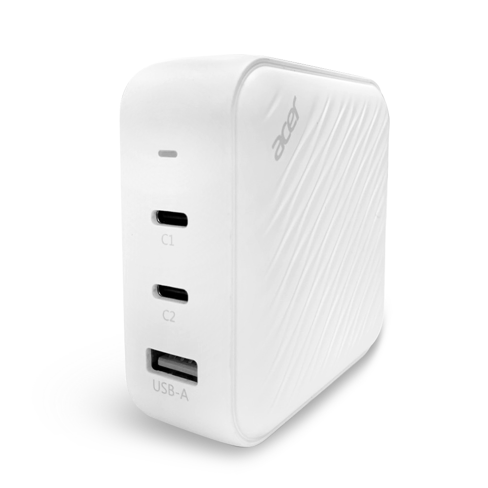 Acer COT-966 140W 氮化鎵USB電源供應器 白色