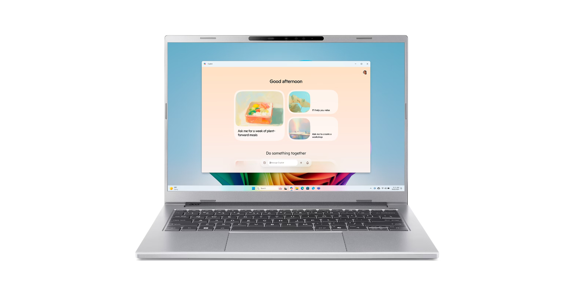 main product photo