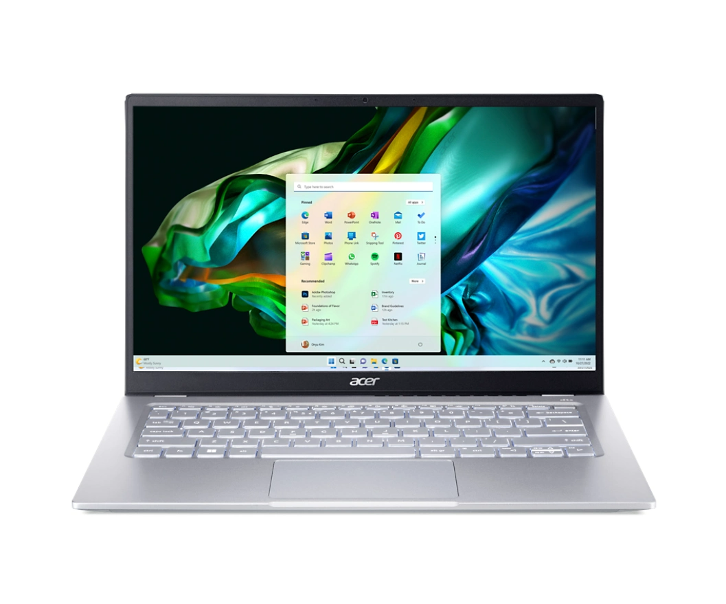 main product photo
