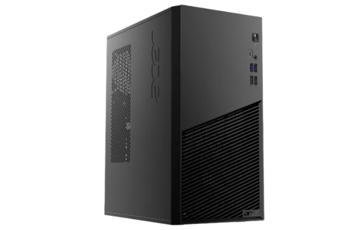 

Acer VERITON S2710G (Desktop) Intel Core i5 14400 Processor 8 GB DDR5 512 Gb Nvme SSD Windows 11 Pro Intel UHD Graphics with 54.61 cm (21.5) Displ