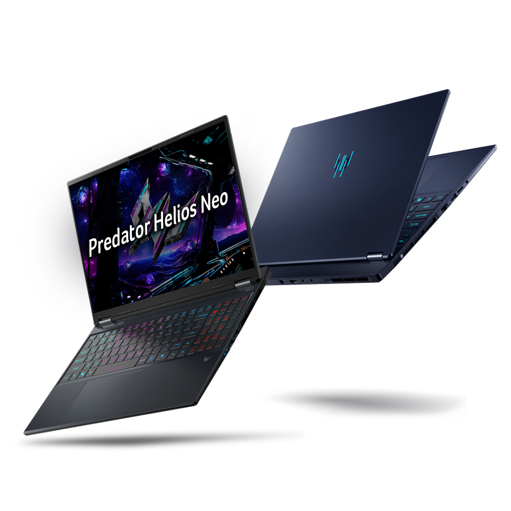 Predator Helios Neo | PHN16S-71-79XM 16吋電競AI筆電(RTX5060/U7-255HX/16G/512G/WIN11)