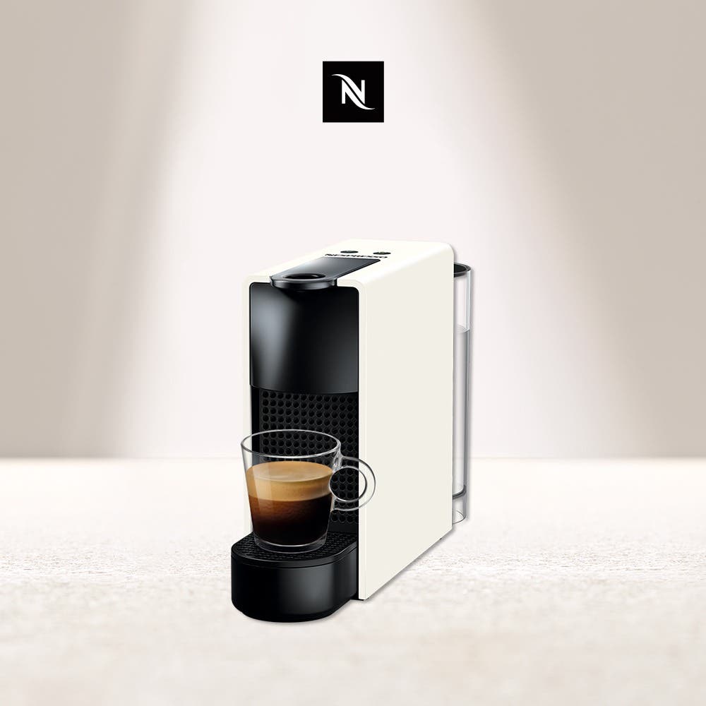 【Nespresso】膠囊咖啡機 Essenza Mini 純潔白 (贈咖啡組+膠囊折扣金)