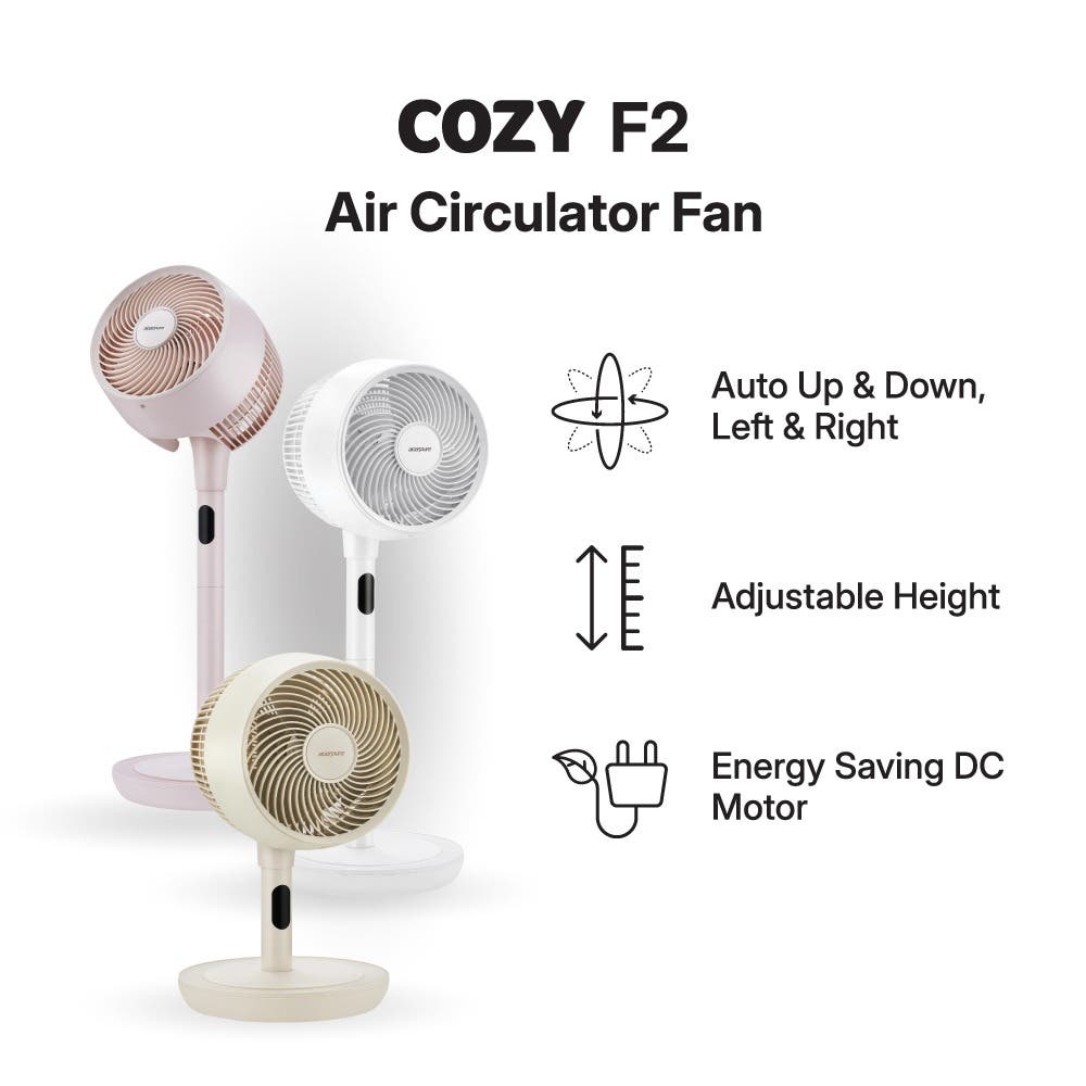 Acerpure  Cozy F2 Pedestal Air Circulator Fan (Pink)