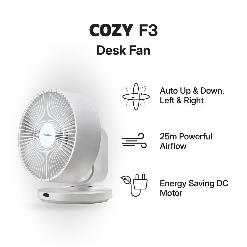 Acerpure Cozy F3 Air Circulator Fan 