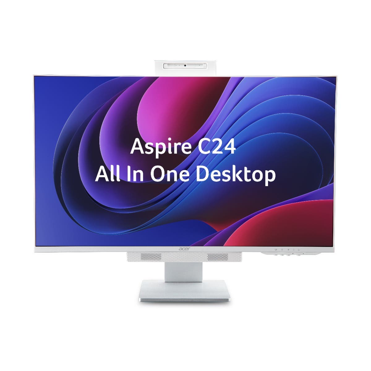 

Acer Aspire C24 All in One (AIO) Desktop Intel Core i5-13420H Processor (Windows 11 Home/16 GB/512 GB SSD/Microsoft Office) with 60.45 cm (23.8) Full