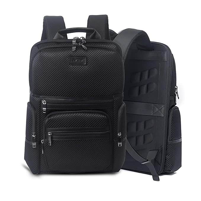 

Acer Business Laptops Backpack 15.6 for Men Women Boys Girls | Premium bags for Gift- Water Resistant USB Charging Port Multiple Pockets Trolley Stra