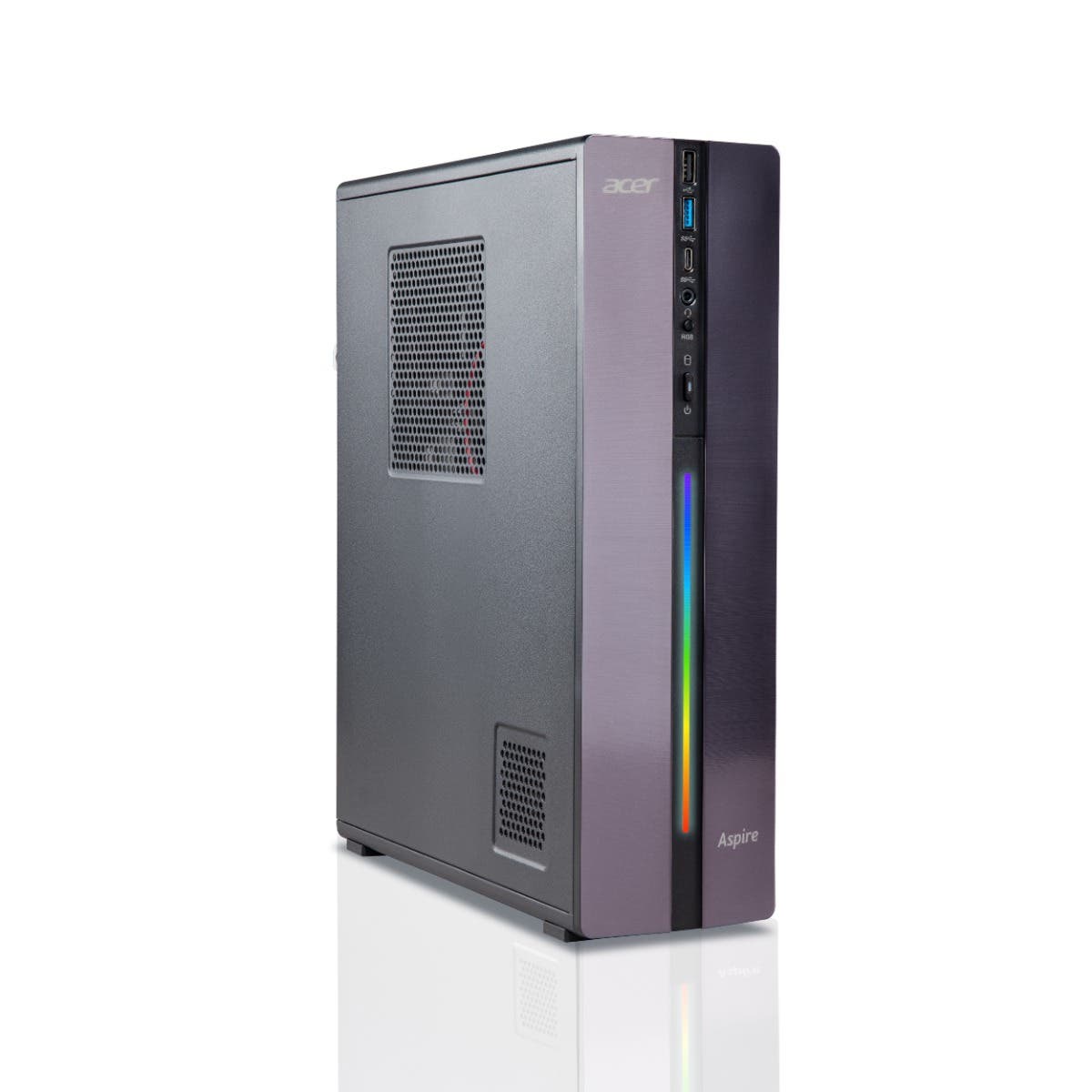 

Acer Aspire XC-1760 12th Gen Core i3 12100 Processor Intel H610 8 GB RAM 512 GB SSD Windows 11 Home MS Office Black