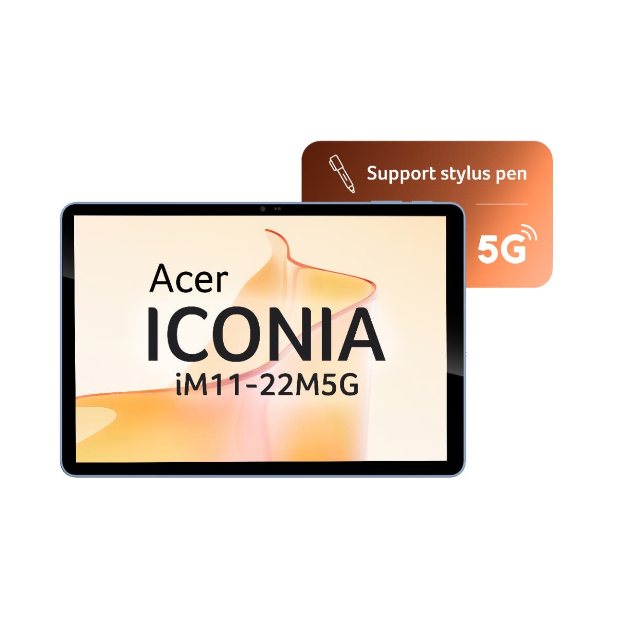 

Acer Iconia iM11-22M5G| 11.45”90Hz IPS Display 450 Nits MediaTek 8791T Processor 8GB RAM + 128GB Storage 16MP Rear+8MP Front Camera Wi-Fi + 5G Volte A