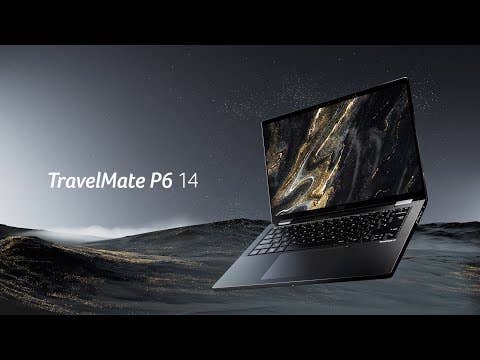 OLED] TravelMate P6 14 Ultra-Light Business Laptop | TMP614-53.