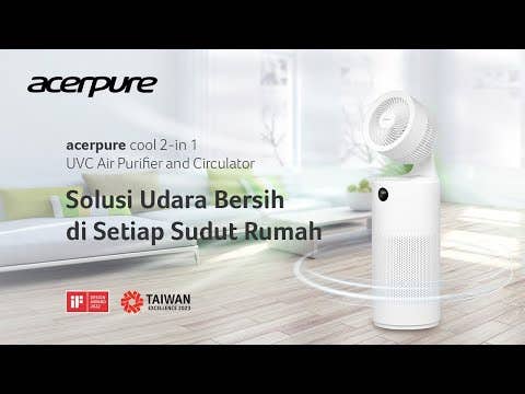 Acerpure Cool 2-in-1 UV (AC553-50W) air purifier & circulator 
