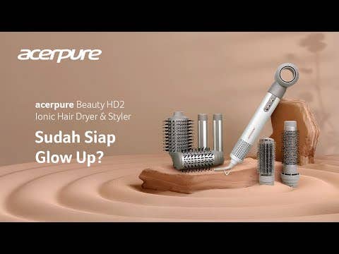 Acerpure Beauty HD2 ionic hair dryer & styler