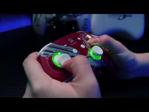 【GAME'NIR】自由鋼彈 GUNDAM SEED 遊戲手把 流星幻影典藏組 Switch PC無線搖桿 ProX-7Ds
