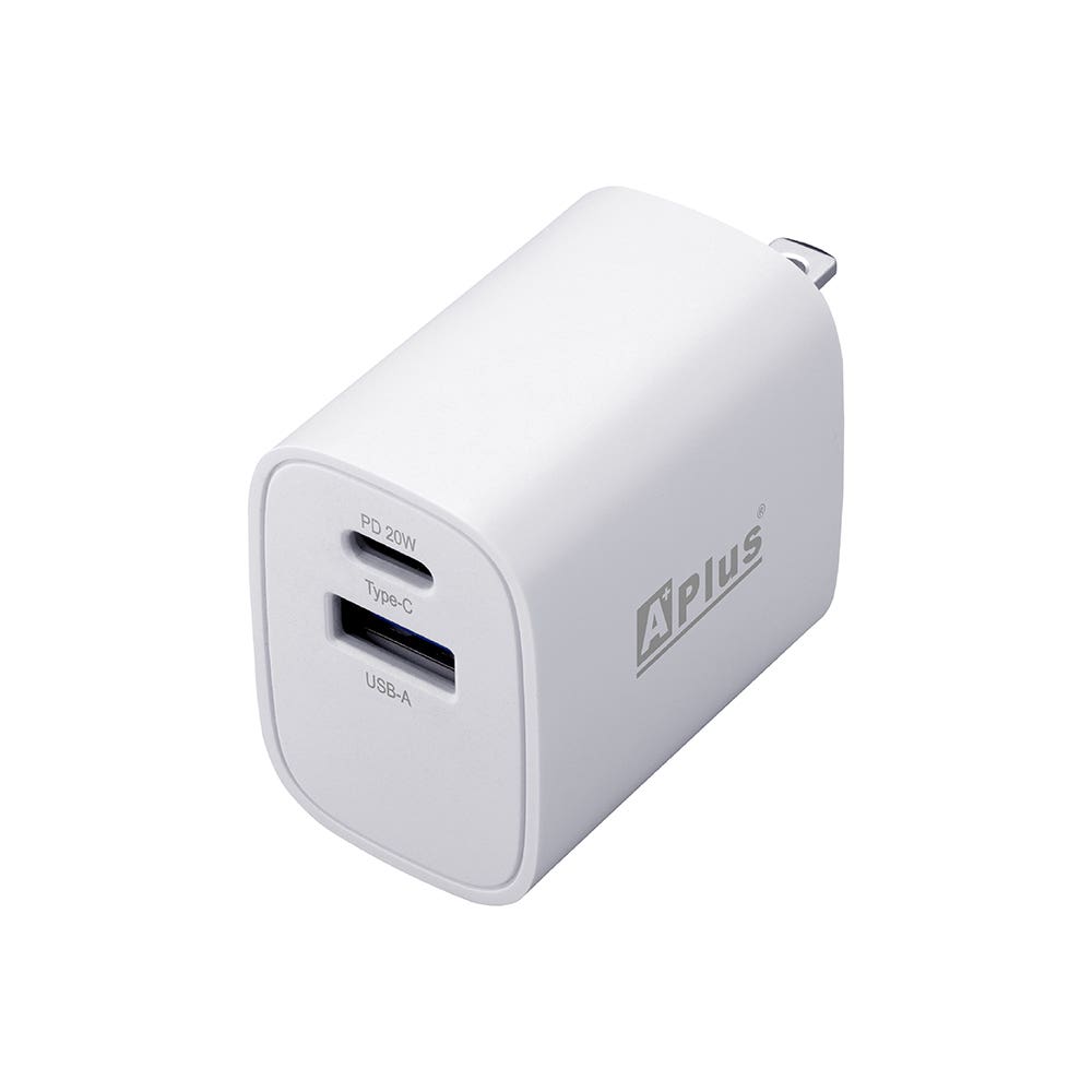 特優Aplus PD20W充電豆腐頭 電源供應器 TC-FPD20-AC