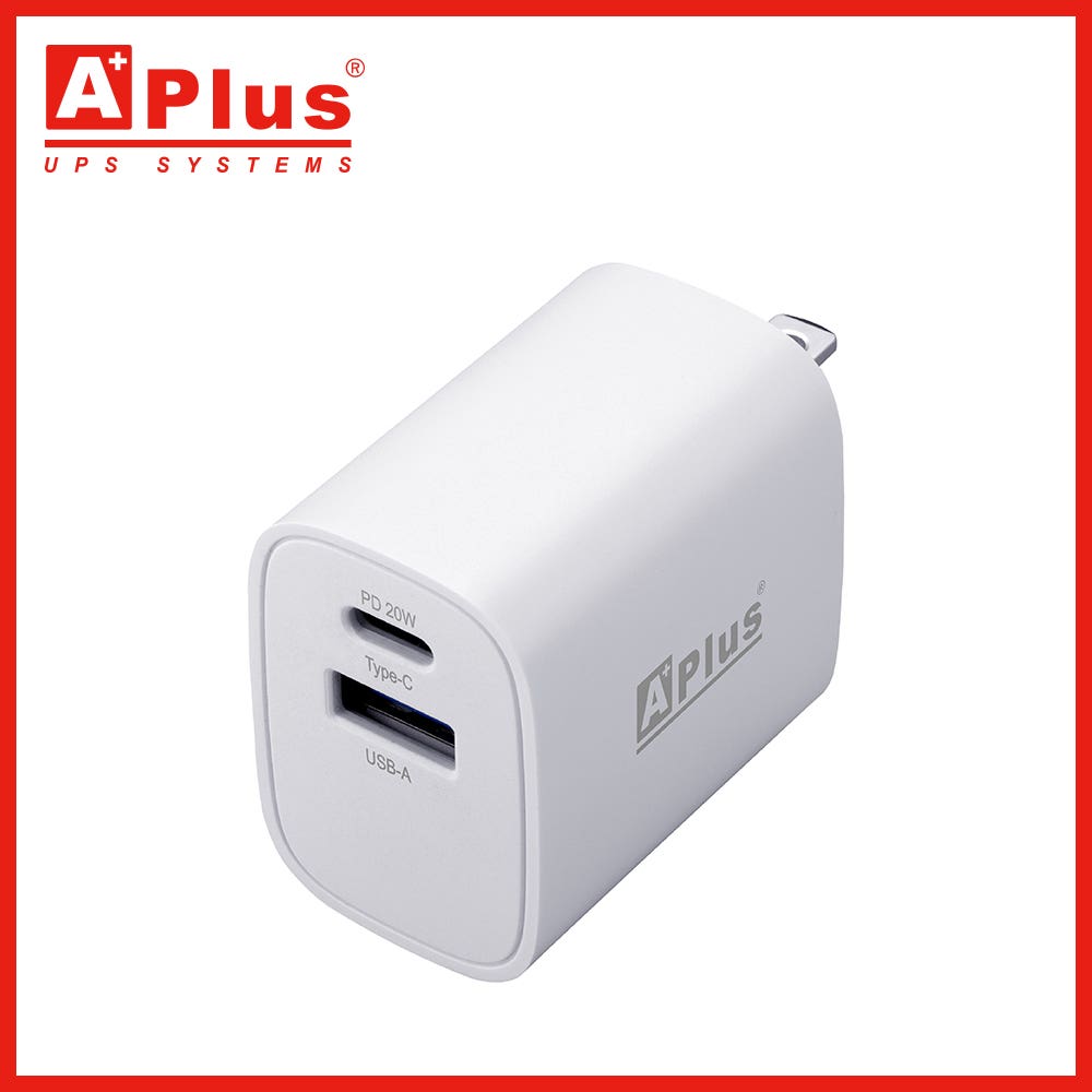 特優Aplus PD20W充電豆腐頭 電源供應器 TC-FPD20-AC