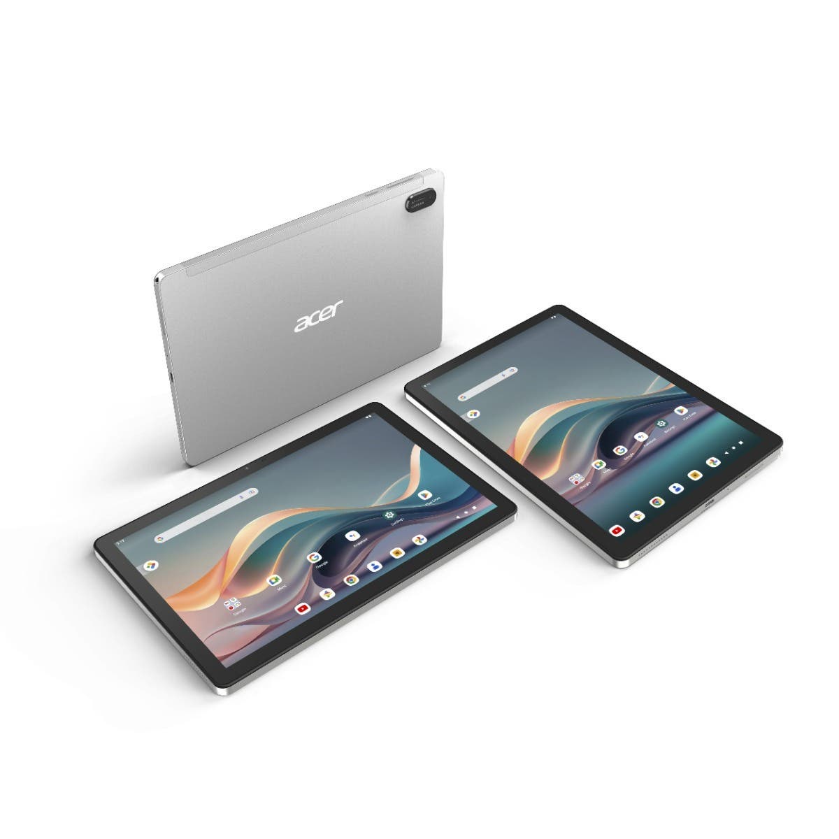 【Acer】Iconia Tab M10 LTE (4G+64G)秘銀灰組合-贈M10系列可折疊皮套