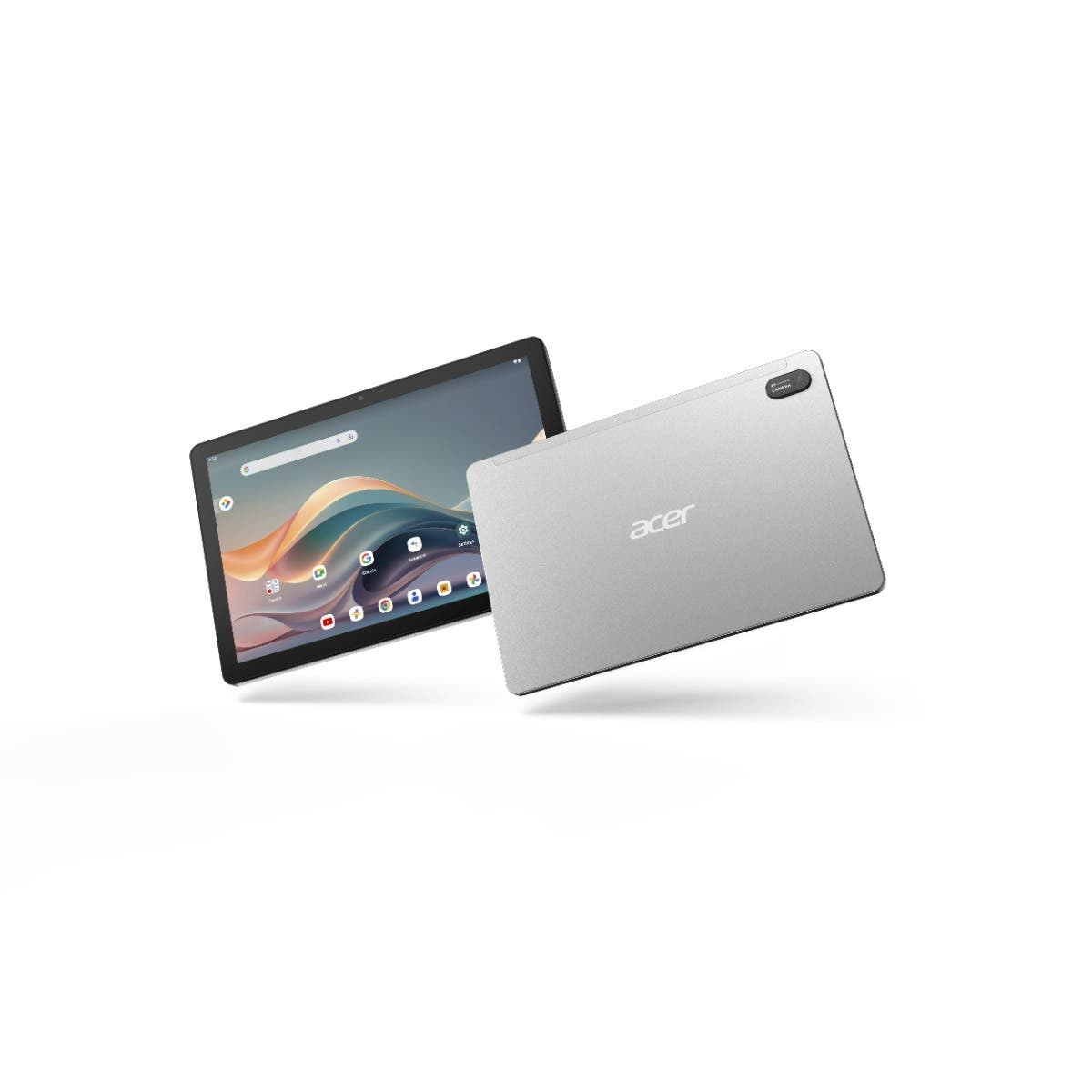 【Acer】Iconia Tab M10 LTE (4G+64G)秘銀灰組合-贈M10系列可折疊皮套