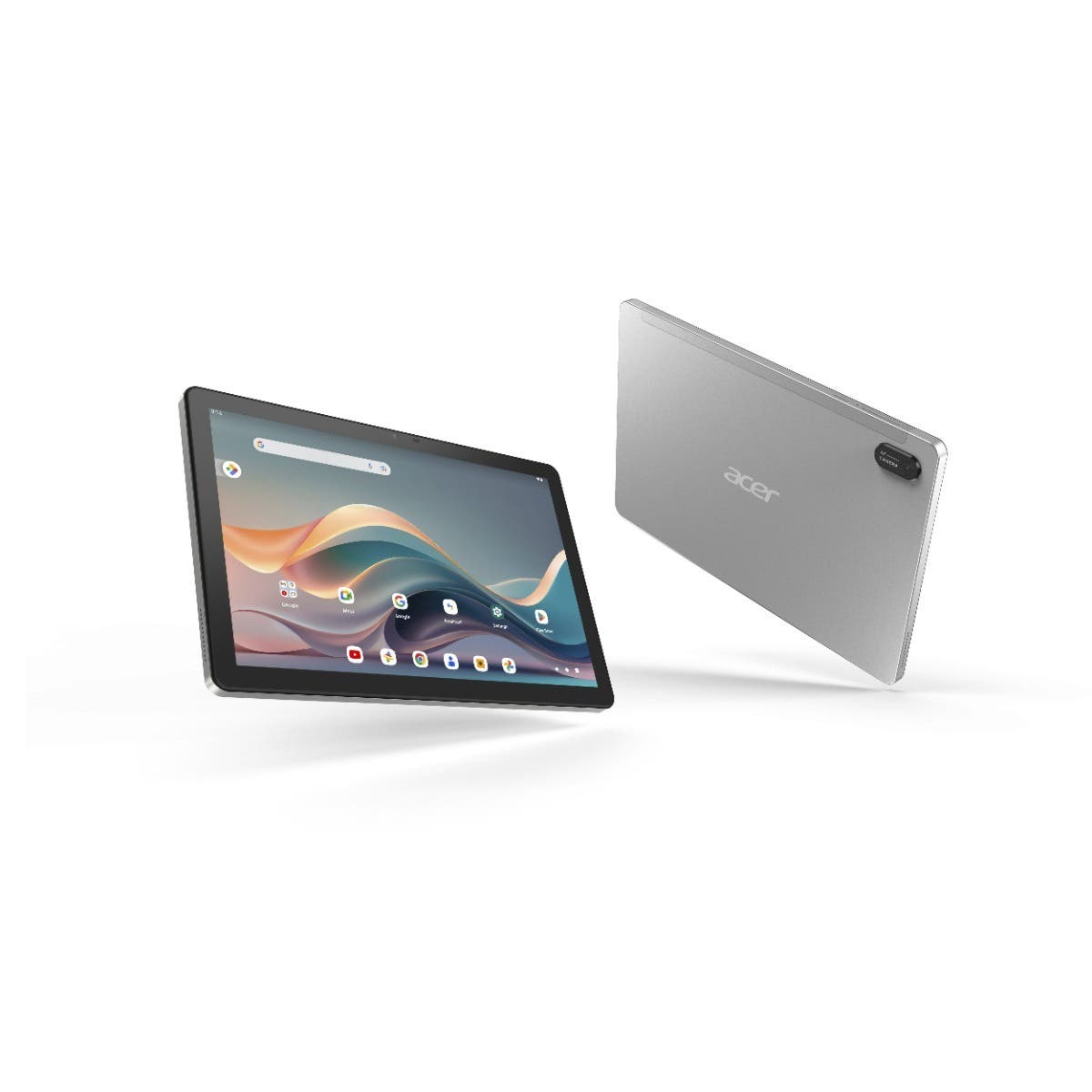【Acer】Iconia Tab M10 LTE (4G+64G)秘銀灰組合-贈M10系列可折疊皮套