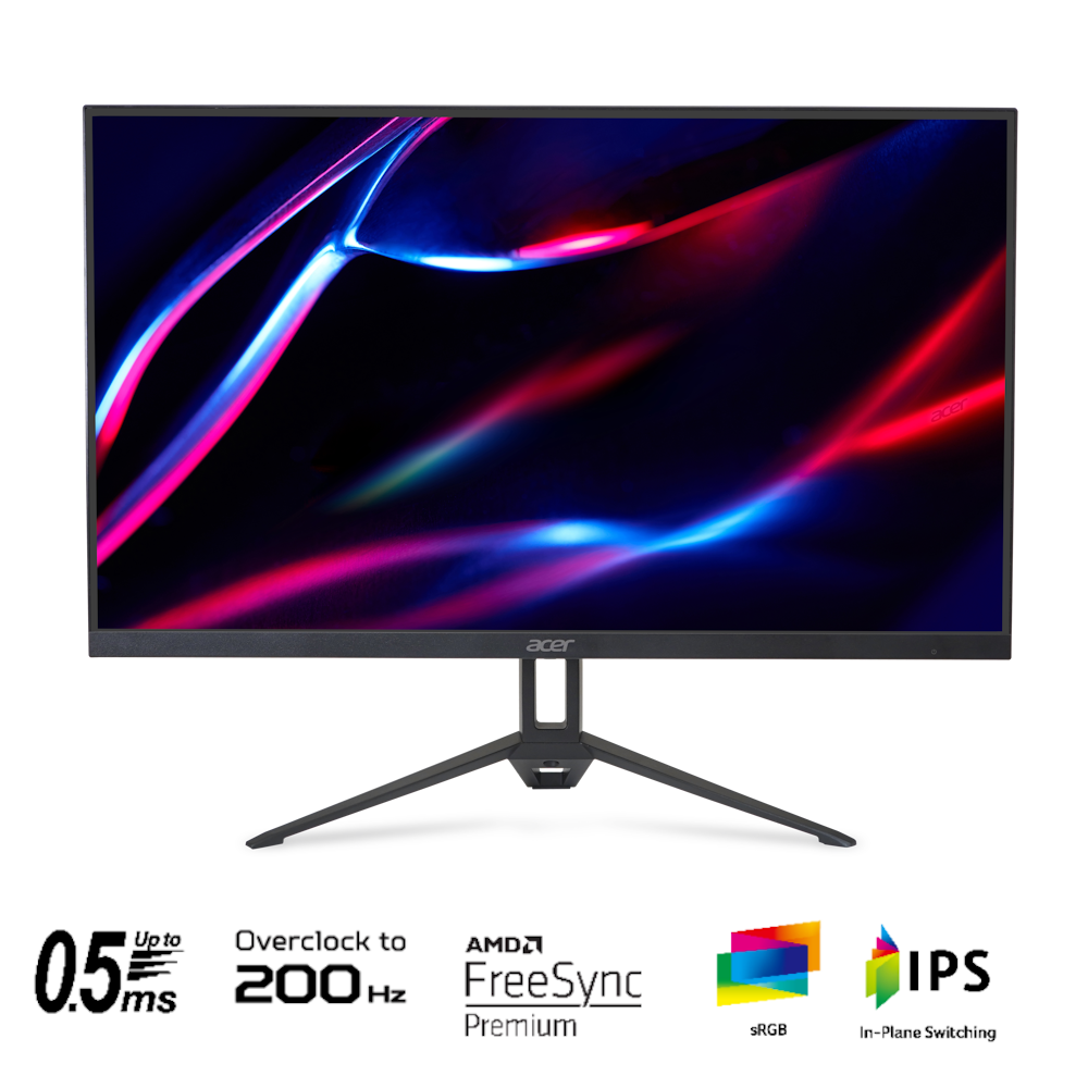 27" Nitro KG3 Gaming Monitor - KG273 X1 (200Hz)