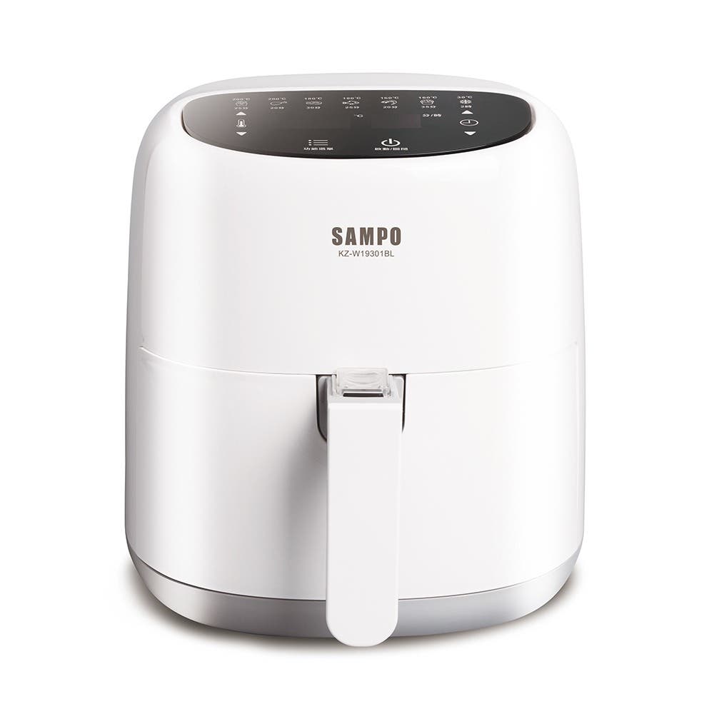 【SAMPO】 微電腦觸控氣炸鍋 KZ-W19301BL