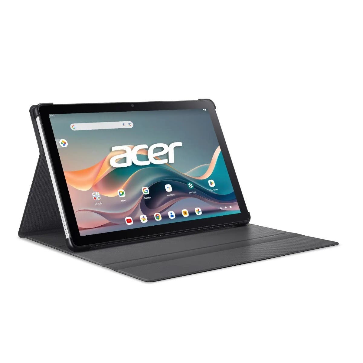 【Acer】Iconia Tab M10 LTE (4G+64G)秘銀灰組合-贈M10系列可折疊皮套