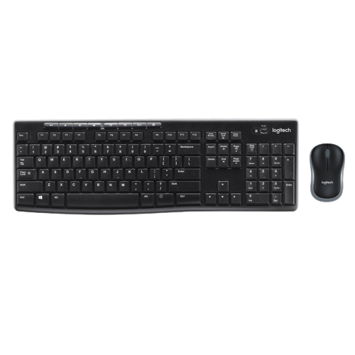 【Logitech 羅技】MK270r 無線鍵鼠組