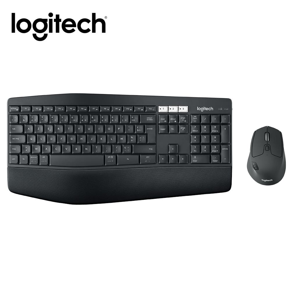【Logitech 羅技】MK850 無線鍵盤滑鼠組