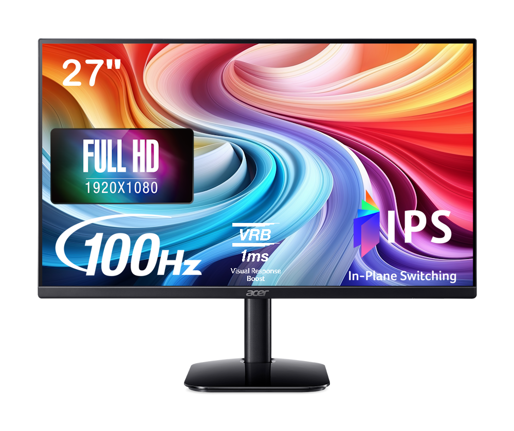 27" KA2 Series IPS Monitor KA272 E0 Acer Singapore Official Store