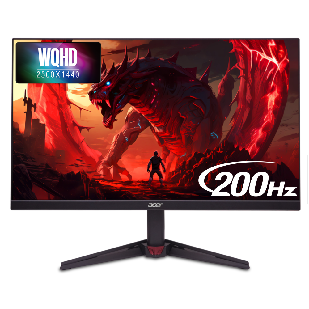 27" WQHD Nitro Ultra Fast Gaming Monitor - VG270U X1 (200Hz)