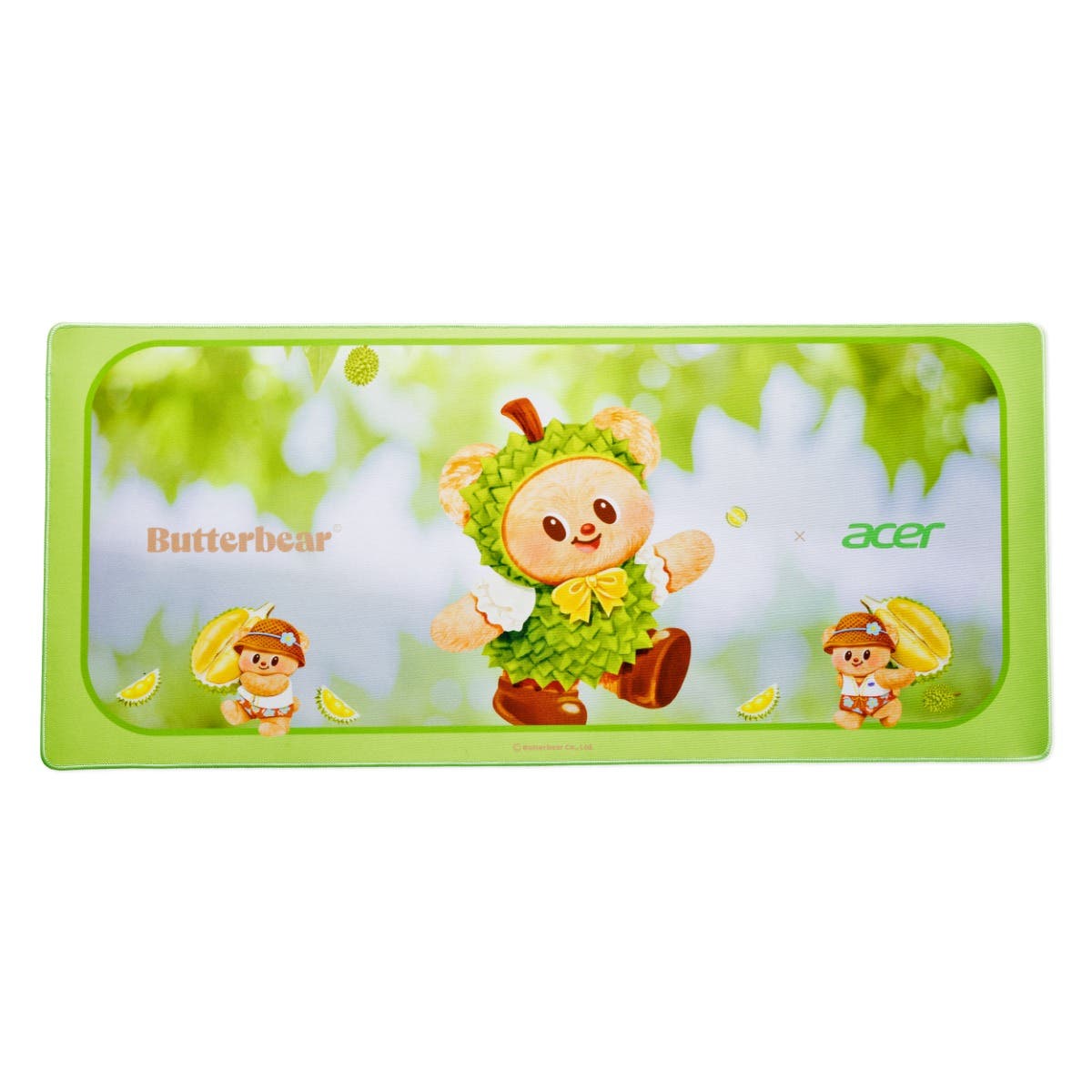 Acer Mouse Pad for Butterbear series size 88x39 cm. (Style Durian)