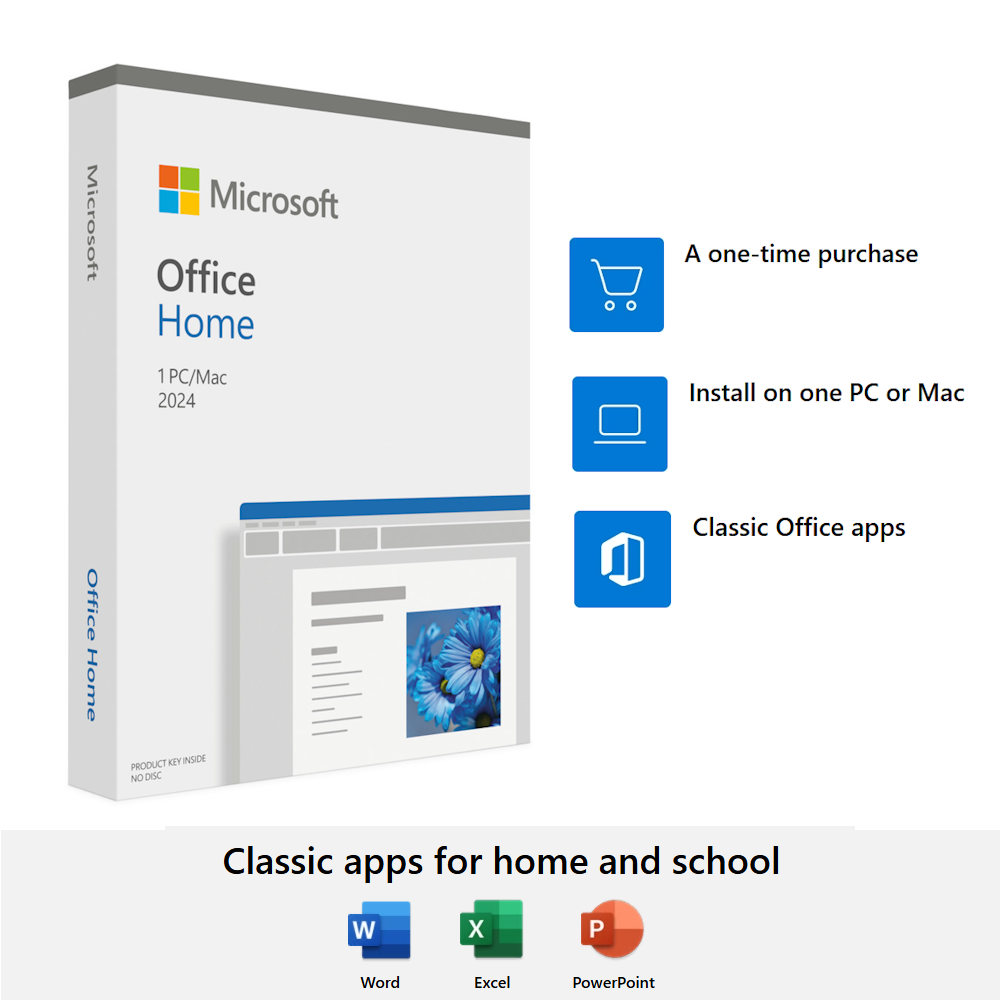 Microsoft Office Home and Student 2024 Win English | Acer