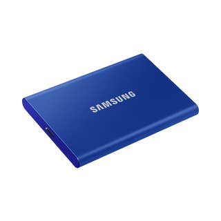 【贈硬殼收納包】SAMSUNG｜ T7 1TB 移動固態硬碟 藍