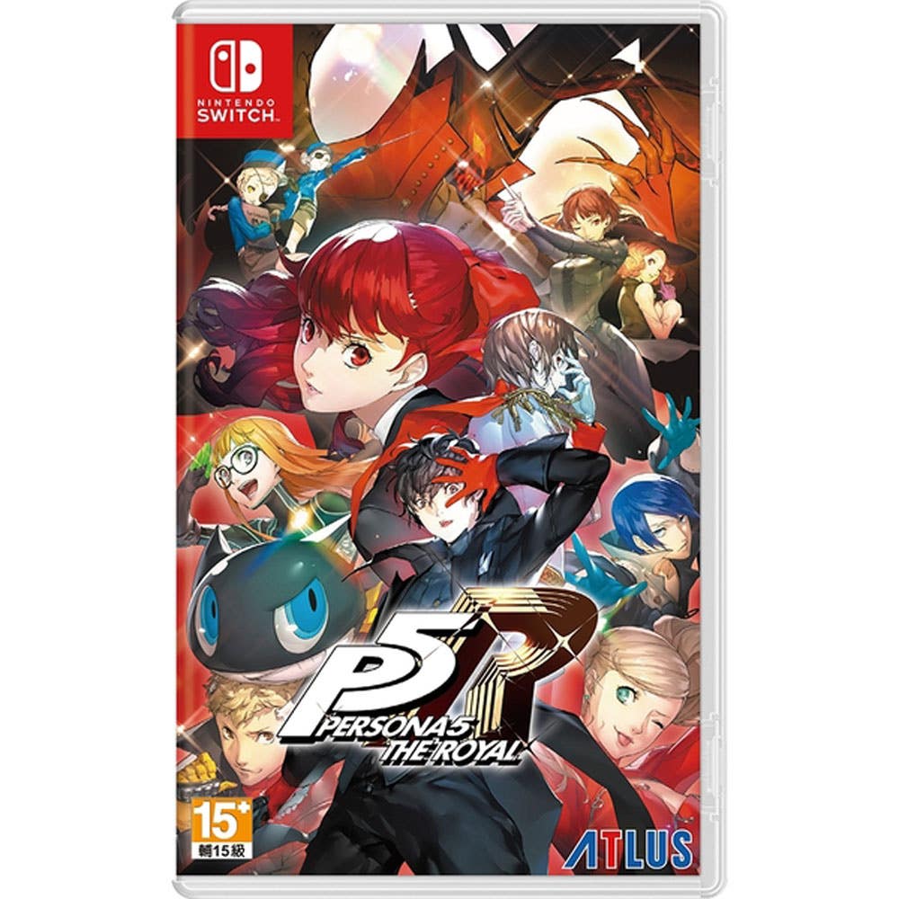 【Switch】女神異聞錄 5 皇家版《中文版》★2022/10/21上市