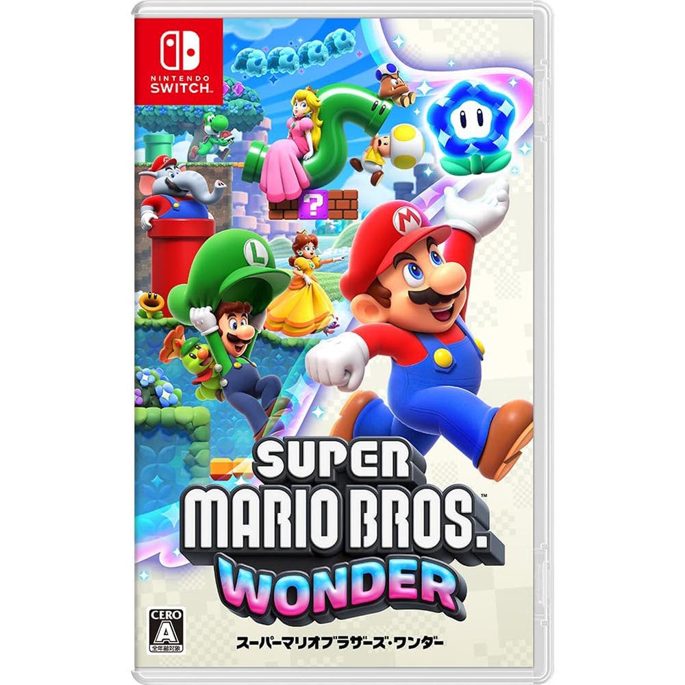 【Switch】超級瑪利歐兄弟 驚奇《中文版》