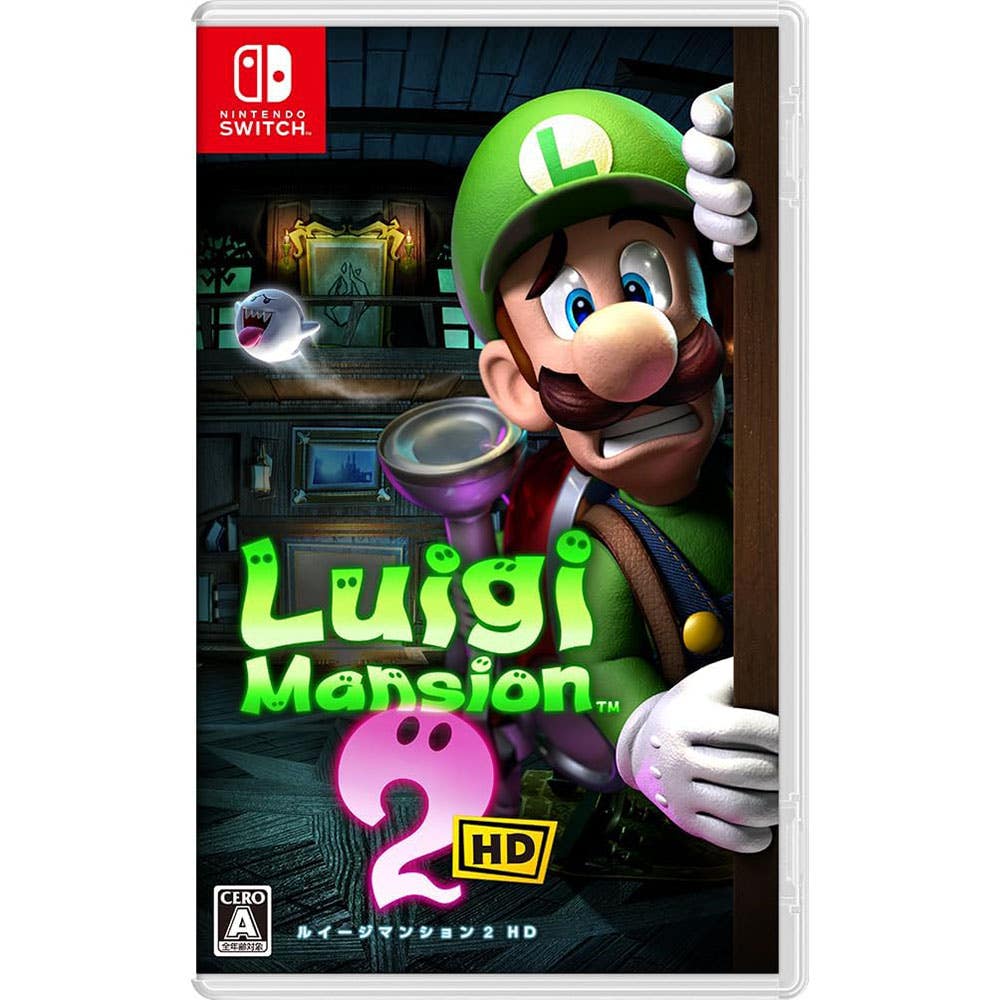【Switch】路易吉洋樓 2 HD《中文版》