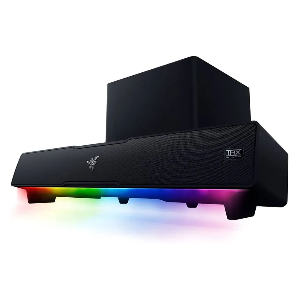 RAZER 雷蛇 LEVIATHAN V2 利維坦巨獸喇