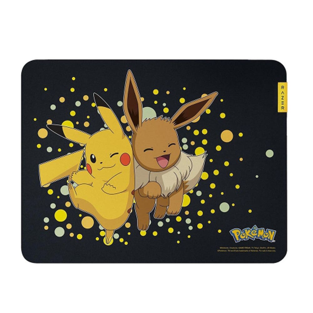 【Razer】 Gigantus V2 巨甲蟲滑鼠墊(中)Pokemon Edition